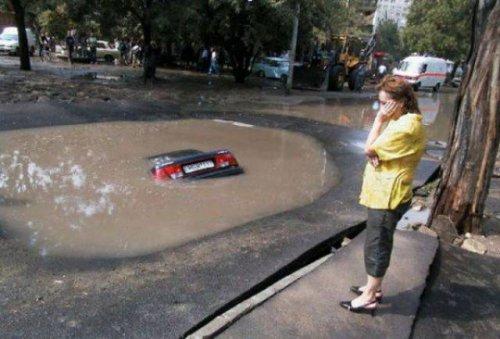 Неудачный день в одной картинке (ФОТО)