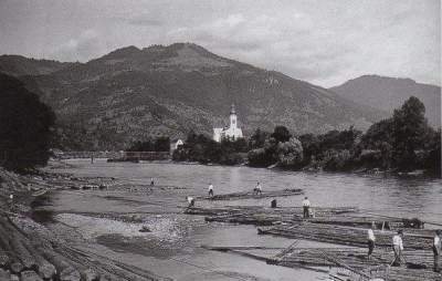 Уникальные снимки Карпат, сделанные в прошлом веке. Фото