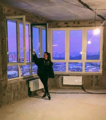 Анна Седокова показала свою новую квартиру