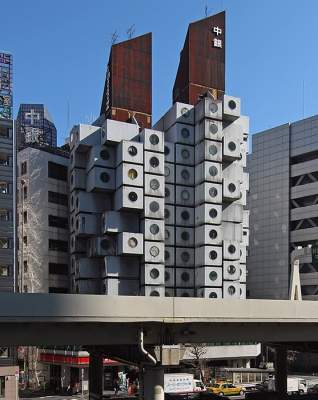Необычные здания, которые удивляют туристов в Японии. Фото