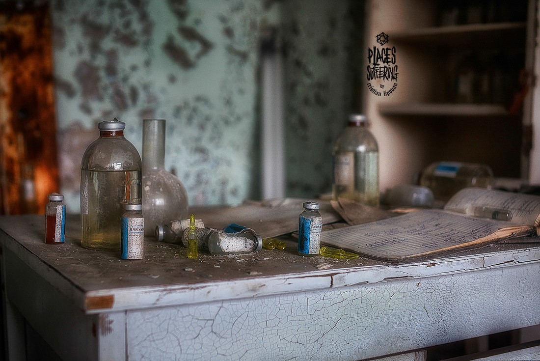 Заброшенные останки Чернобыля и Припяти на снимках Кристиана Липована