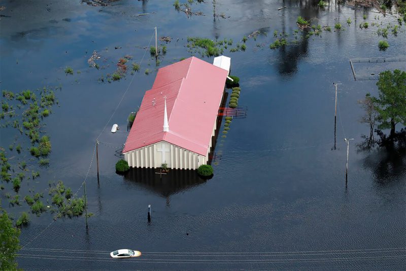 Лучшие аэрофотоснимки от агентства Reuters 2018