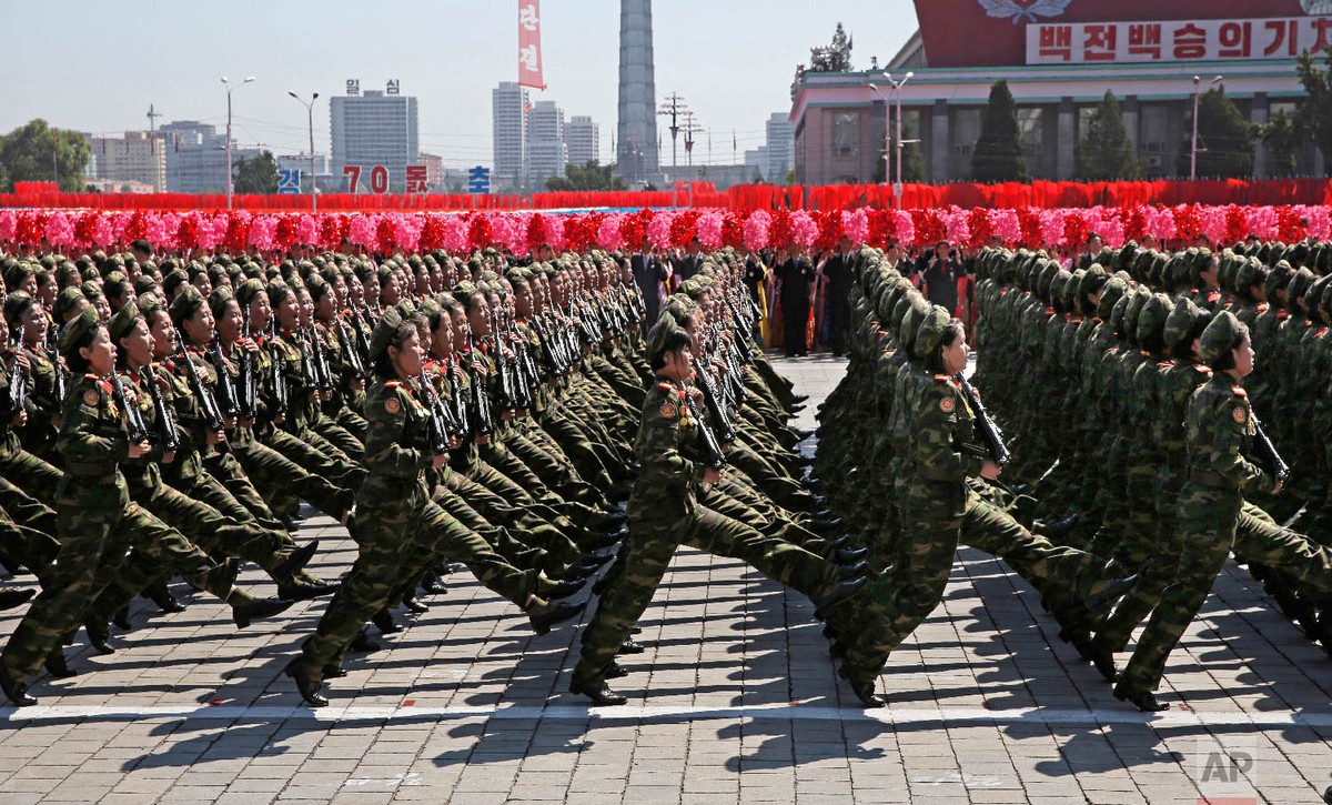 Азия в 2018 году на снимках фотографов Associated Press