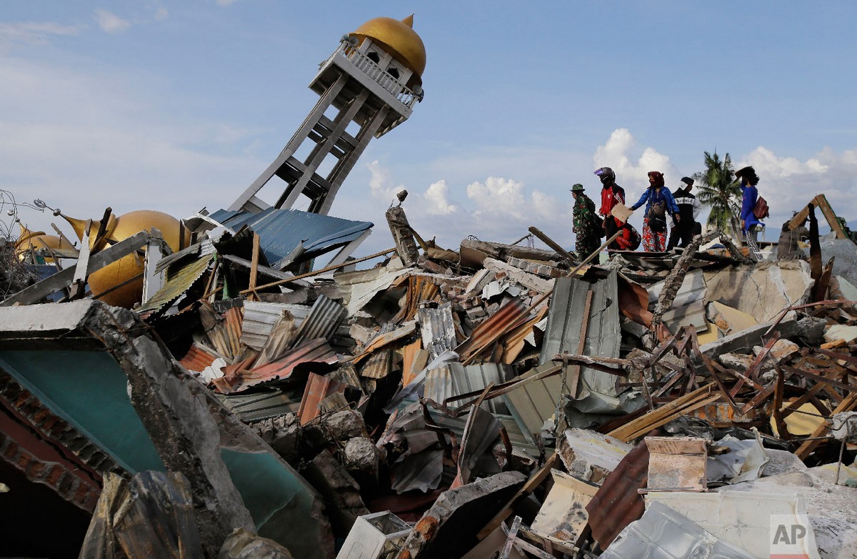 Азия в 2018 году на снимках фотографов Associated Press