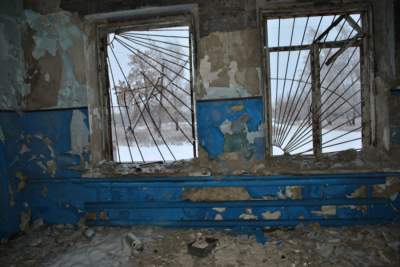 В Сети показали, как выглядит уничтоженное боевиками село под Дебальцево 