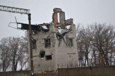 В Сети показали, как выглядит уничтоженное боевиками село под Дебальцево 