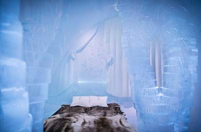 Внутри самых популярных ледовых отелей мира. Фото 