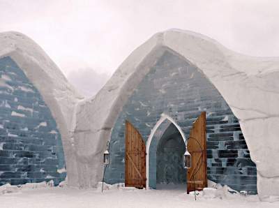 Внутри самых популярных ледовых отелей мира. Фото 
