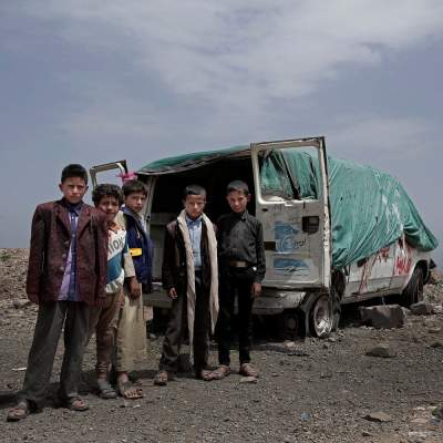 Повседневная жизнь в Йемене в колоритных снимках. Фото