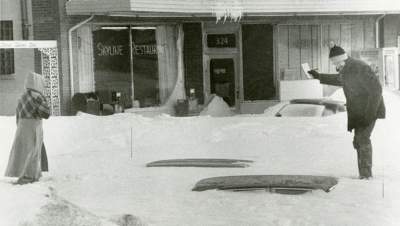 Снежные бури, вошедшие в историю. Фото