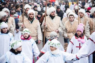 Как отмечают Рождество в Грузии. Фото