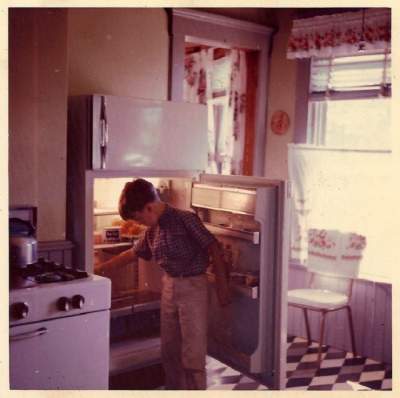 Что хранилось в холодильниках американцев в середине прошлого века. Фото