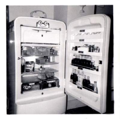Что хранилось в холодильниках американцев в середине прошлого века. Фото