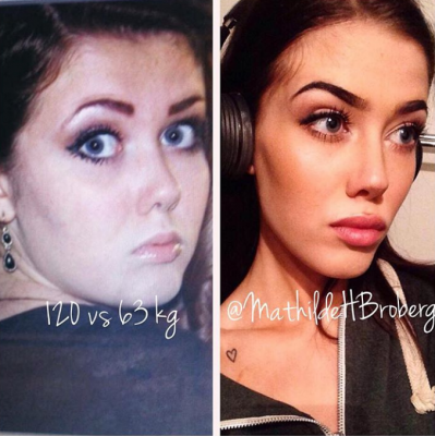 Девушка избавилась от половины своего веса и стала звездой Instagram. Фото