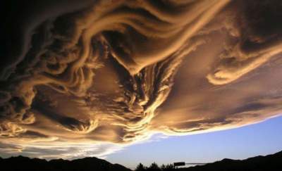 Так выглядят самые необычные в мире облака. Фото