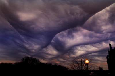 Так выглядят самые необычные в мире облака. Фото