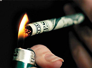 Украинские сигареты содержат лишь 10% табака и 4 тысячи токсинов