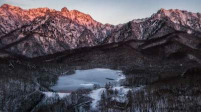 Фотограф показал, как выглядит зима в Японии. Фото