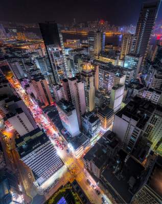 Фотограф показал исчезающую красоту Гонконга. Фото