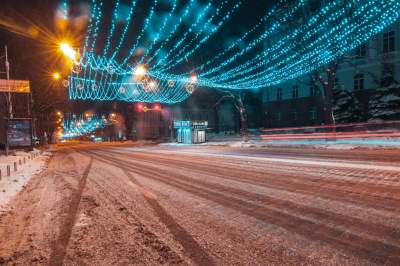 Рождественский Киев в ночных снимках. Фото