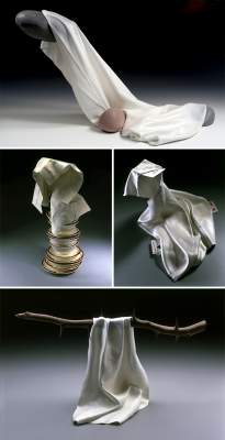 Необычные скульптуры, «ломающие» законы физики. Фото