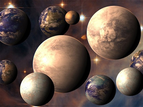 Астрономы нашли семь планет, где может быть жизнь