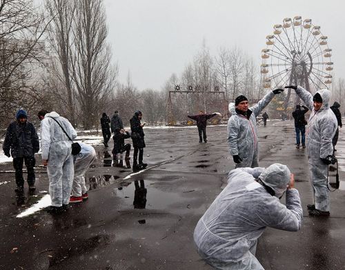 Из Чернобыля в срочном порядке эвакуируют людей