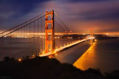 Завораживающие панорамы туманного Сан-Франциско. Фото