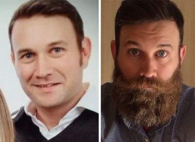 Как борода может изменить внешность. Фото