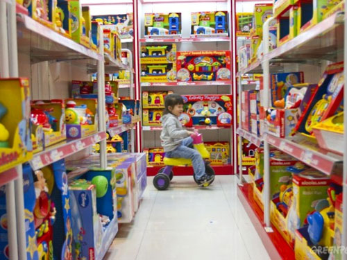 Около 40% детских игрушек украинского рынка содержат свинец, мышьяк и ртуть