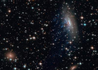 Лучшие снимки, сделанные телескопом Хаббл в 2018 году. Фото