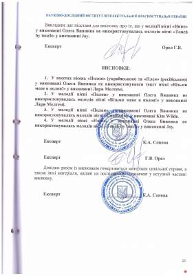 Олег Винник ответил на обвинения в плагиате