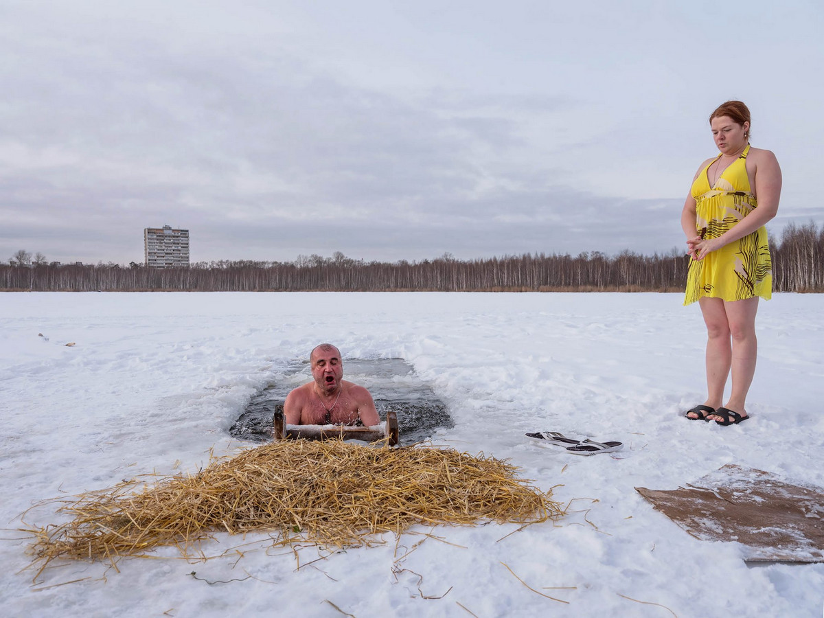 Задушевные Русские сказки от фотографа Франка Херфорта