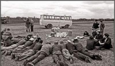 Эпизоды советской жизни на ретро-снимках. Фото