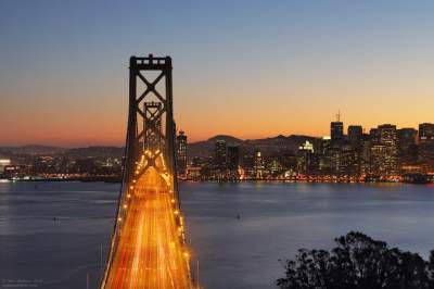 Захватывающие кадры Сан-Франциско, снятые с высоты. Фото