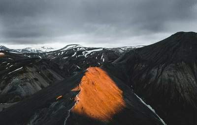 Лучшие снимки, сделанные с помощью дронов. Фото