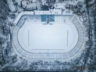 Заснеженный Киев в ярких снимках. Фото