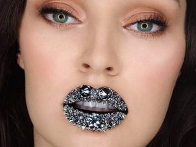 В Австралии создали самый дорогой макияж губ в мире. Фото