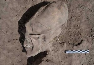 Мексиканские археологи нашли череп "Чужого"