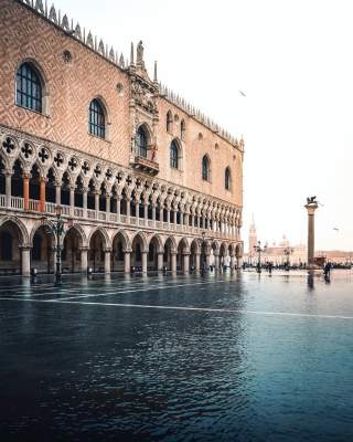 Венеция в ярких снимках талантливого фотографа. Фото