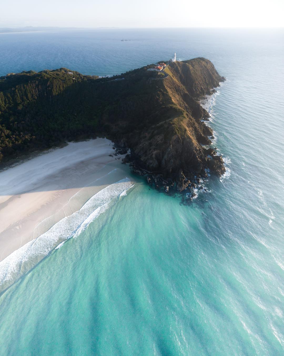 Австралия с высоты на аэрофотоснимках Джима Найта