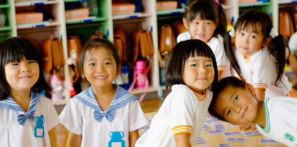 Особенности японского образования: как учат будущих трудоголиков. ФОТО