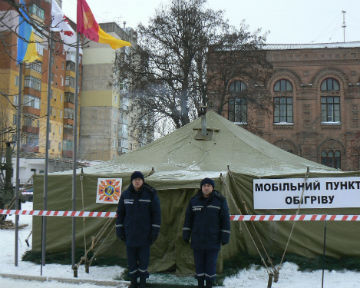 В Украине уже работают почти 3 тысячи пунктов обогрева