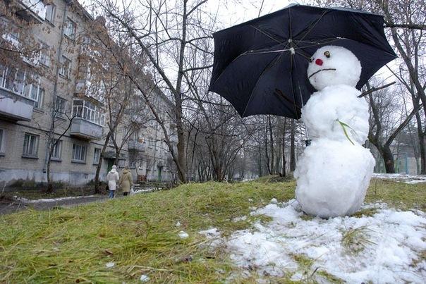 В Украине резко потеплеет