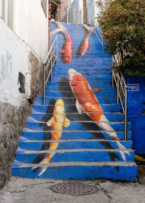 Удивительные лестницы, после которых вы будете по другому мыслить. Фото