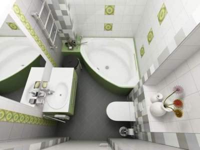 Самые удачные планировки для маленьких ванных комнат. Фото