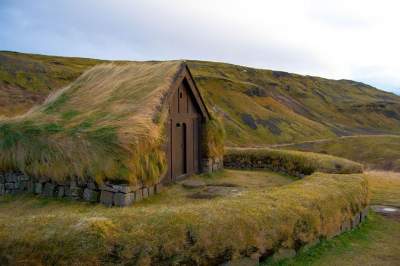 Как выглядят традиционные дома в Скандинавии. Фото