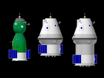 Завершено проектирование нового российского космического корабля