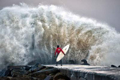 Морские волны в завораживающих снимках. Фото