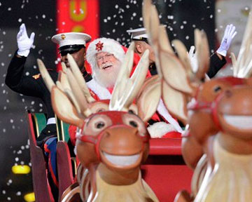 Журналисты подытожили самые нелепые рождественские происшествия американцев